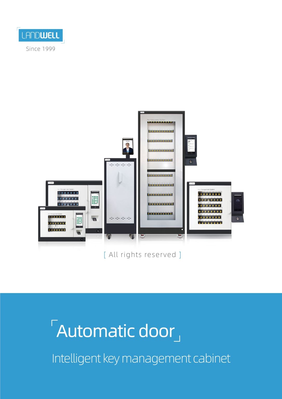 MargeauxZhao's tweet card. #LANDWELL Key Management Solution A #keymanagementSystem is basically the #management of cryptographic keys in a cryptographic system. It deals with the creation, exchange, storage, use, and exchange...