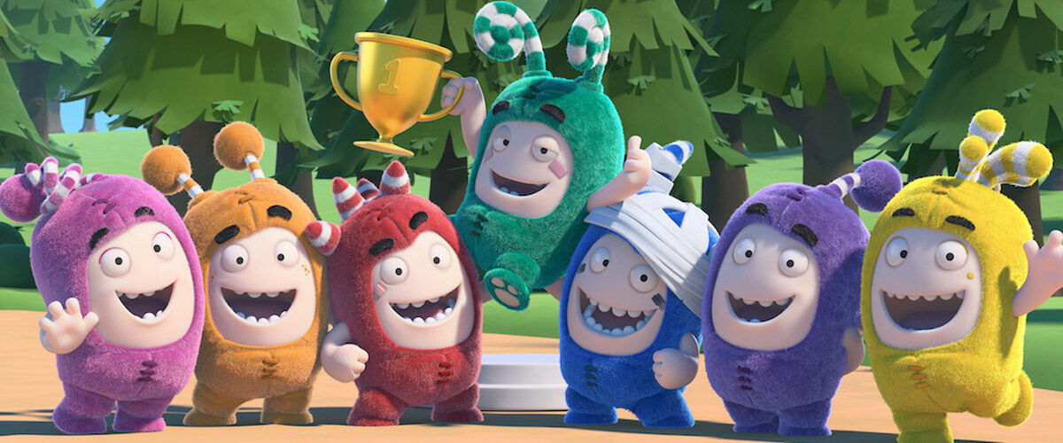 GeekCultureCo's tweet card. One Animation, the Singapore-based animation studio best known for Oddbods, Insectibles, and Rob the Robot is no more.