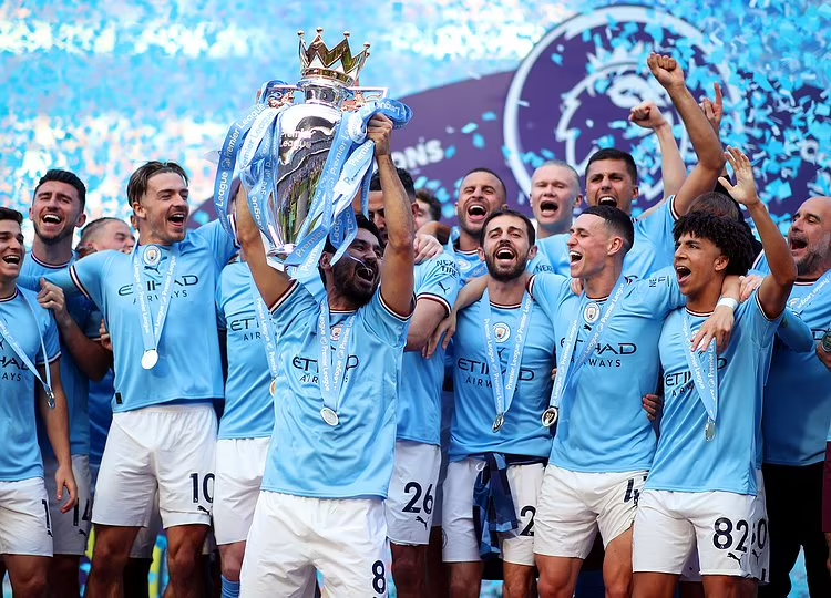 The2SilvasBlog's tweet card. A heavily rotated Manchester City side edged past Frank Lampard's Chelsea in a narrow victory that will be remembered for the Blues lifting their 7th Premier League trophy.City have sealed the...