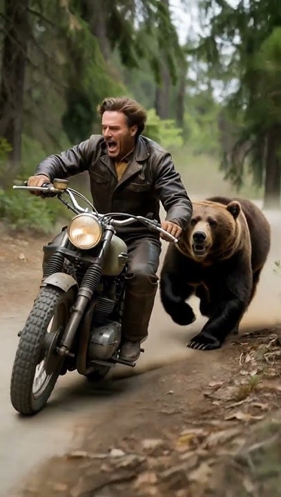 GoDigitalArts's tweet card. A man rides furiously on a motorbike | @InStoryTV #shorts #shortviral...