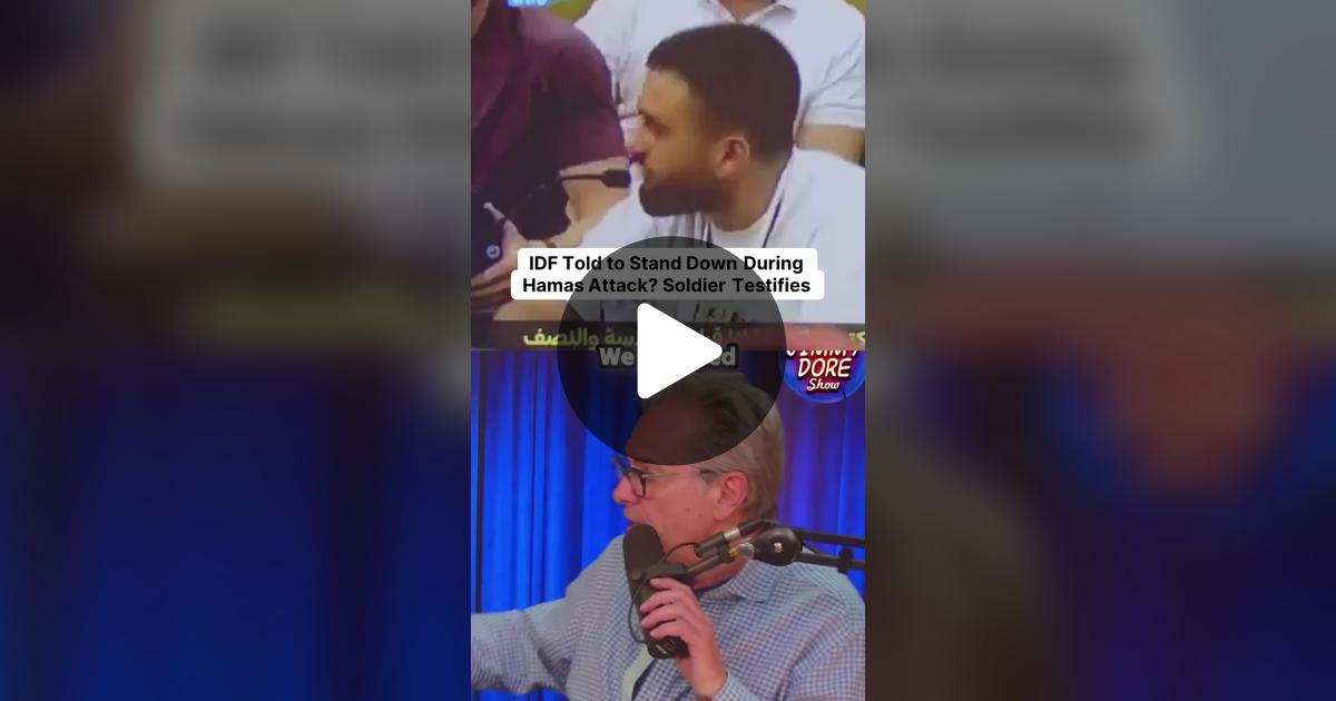 meddya1's tweet card. 4989 likes, 261 comments. “An intense and eye-opening account of a pivotal moment unfolds as a soldier from the Golani Brigade shares a gripping testimony before the Knesset committee regarding the...