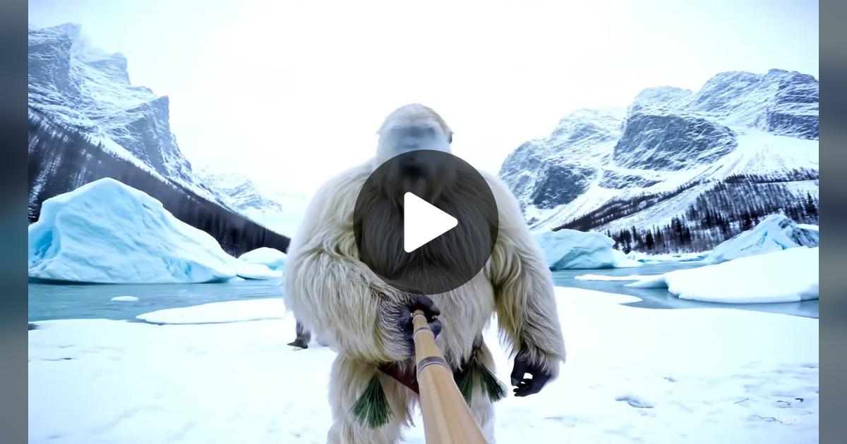 meddya1's tweet card. 34.1K likes, 1117 comments. “#sea #ghorila🦍 #titanic #veo3 #vlog #yeti #bigfoot #forest #iceburg ”