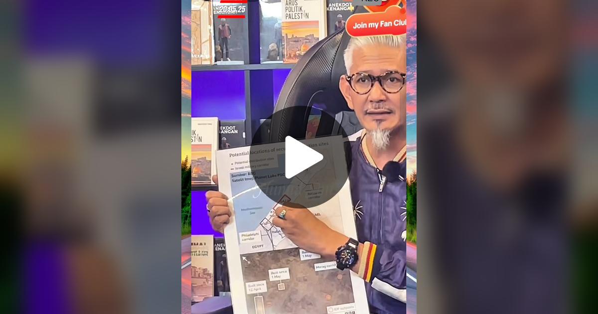 meddya1's tweet card. 20.3K likes, 907 comments. “Replying to @ramli75_ Dengan persetujuan Kesatuan Erop/h, Kanada & negara lain akan memungkinkan pengunduran Issewel dari P'tine. Ulasan lanjut oleh Tn. Haji ZRA menerusi...