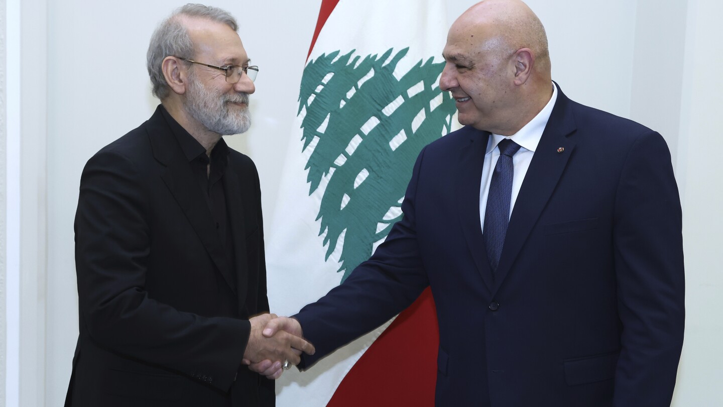 LF_Intishar_USA's tweet card. Lebanon’s president has told a top Iranian security official that Beirut rejects foreign intervention and wants stability for its people.