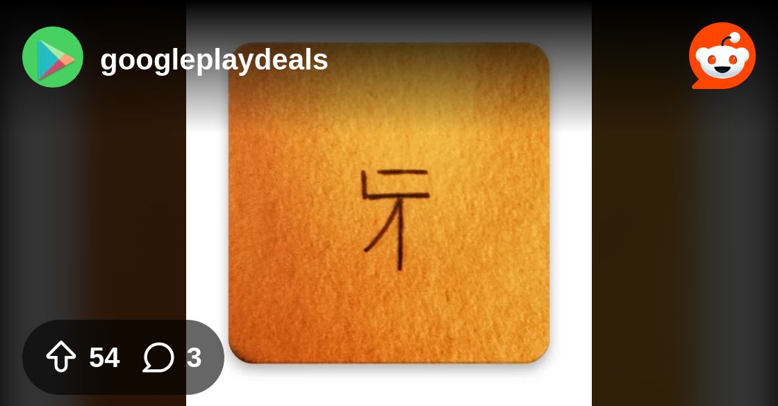PlayStoreDeals's tweet card. Explore this post and more from the googleplaydeals community