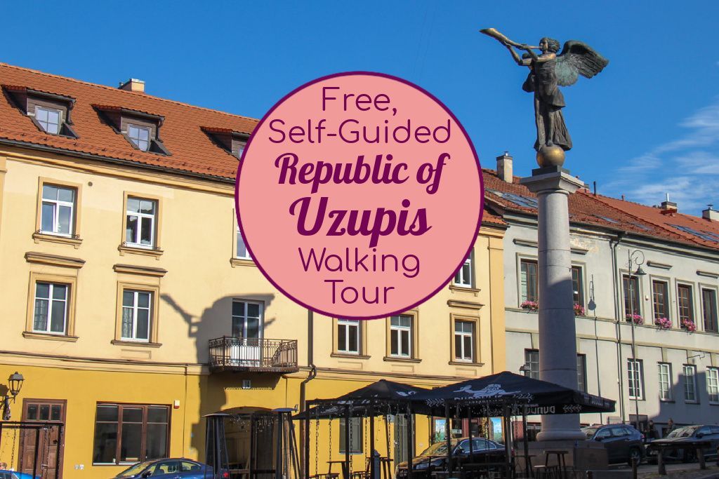 JetSettingFools's tweet card. Discover Vilnius' most unique and artistic neighborhood at your own pace on this Free, Self-Guided Uzupis Walking Tour!