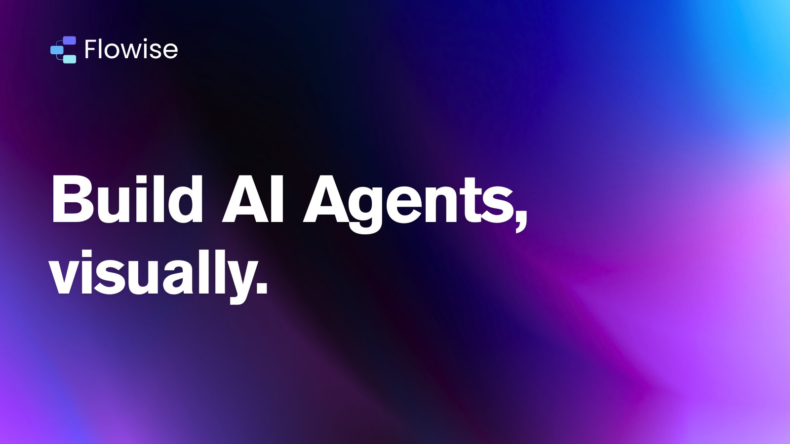 aibysid's tweet card. Build AI Agents, Visually. Contribute to FlowiseAI/Flowise development by creating an account on GitHub.