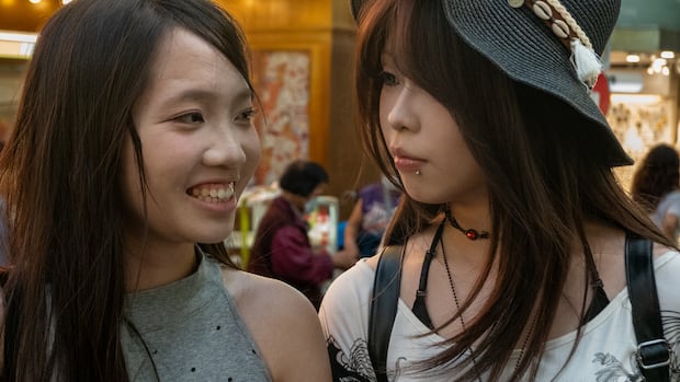 doublethinklab's tweet card. The antagonism between China and the U.S. is dominating geopolitics and China has intensified its military provocations against Taiwan. But many younger Taiwanese remain notably unfazed by the risk...