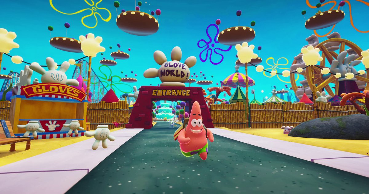 thephillyvoice's tweet card. PHL Collective is developing 'The Patrick Star Game,' which takes players on an open-world adventure in Bikini Bottom.