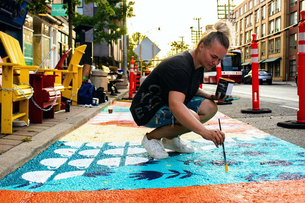 STEPSPublicArt's tweet card. /CNW/ - Presented with RBC Royal Bank, The STEPS Initiative is pleased to announce the launch of the I heART Main Street Art Challenge. To support our city and...