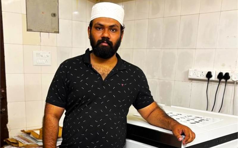 Canon_India's tweet card. Quantum Digitals leaps to Canon for print excellence