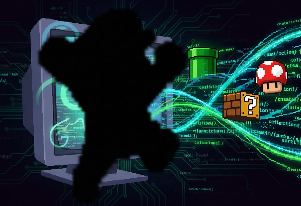 selfdevelop2019's tweet card. GoogleのGemini 3が、AIコーディングの難関テスト「マリオ再現ベンチマーク」を初めて突破。単一HTMLファイルでオリジナルに忠実なゲームを生成し、AI開発の新時代を切り開きました。