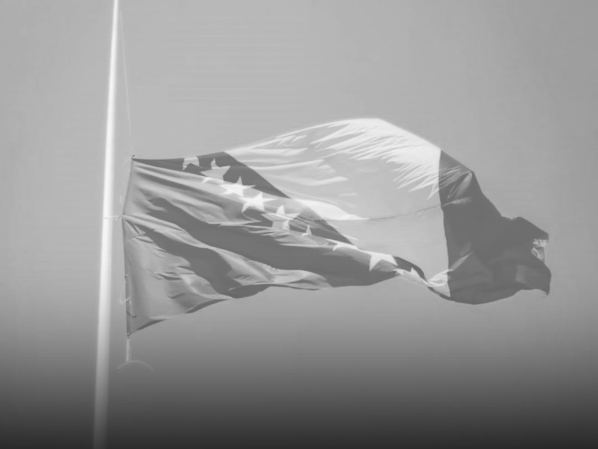 objavi_ba's tweet card. „Dan žalosti u Bosni i Hercegovini se obilježava obaveznim isticanjem zastave Bosne i Hercegovine na pola koplja, odnosno jarbola, na zgradama institucija Bosne i Hercegovine. Medijske kuće na...