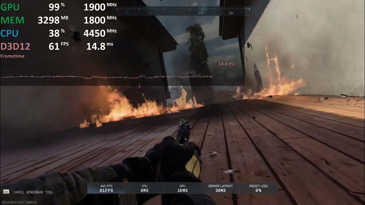 TechEpiphanyYT's tweet card. CoD: Black Ops 7 Ryzen 5 5600G Best Settings for 1080p 60fps -...