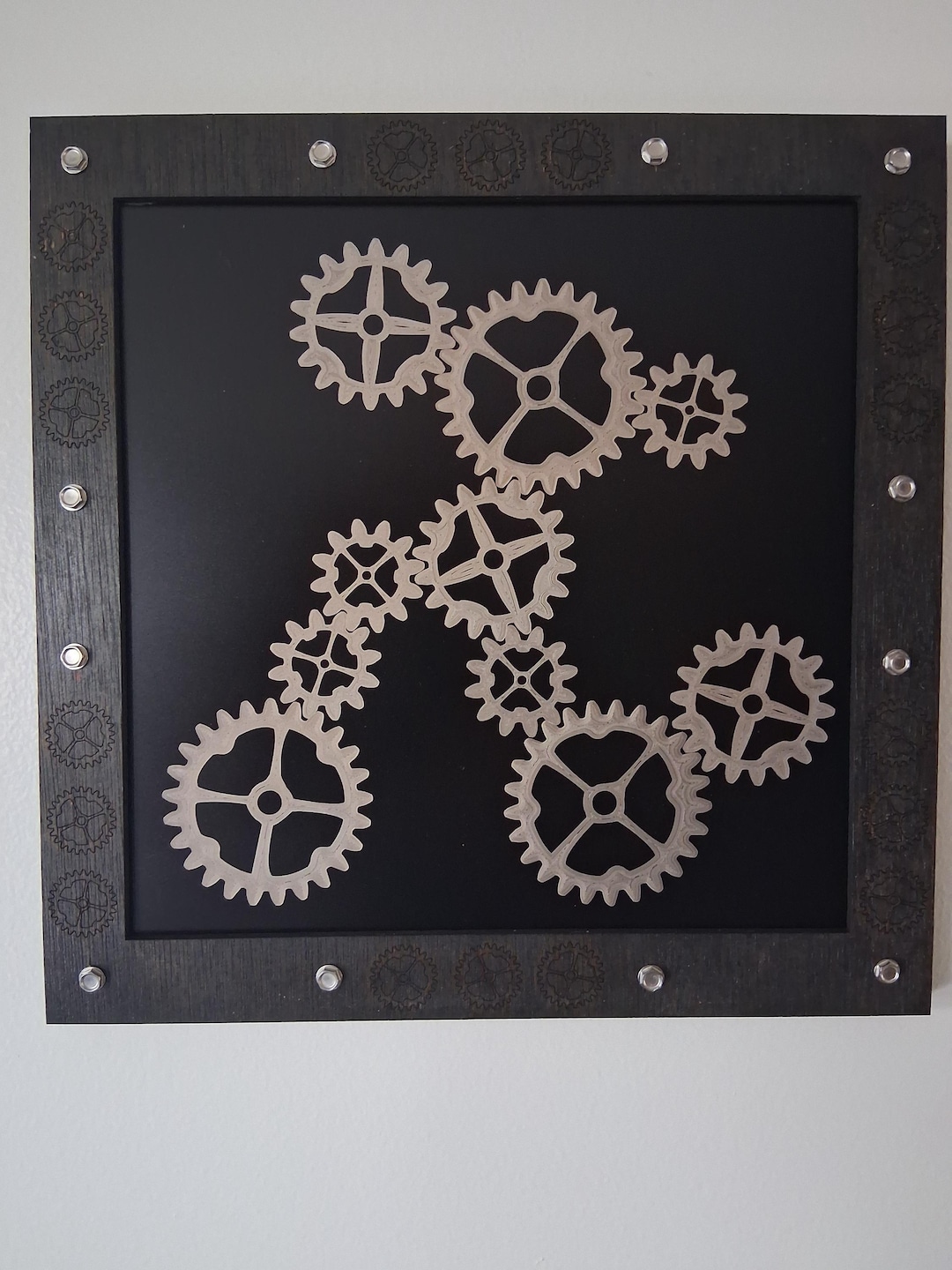 kliron's tweet card. This Art Objects item is sold by KLCrafts. Ships from South Range, WI. Listed on Aug 18, 2025