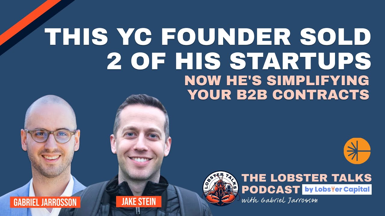 GJarrosson's tweet card. Common Paper - Founder Reveals How He Simplified Startup Contracts &...