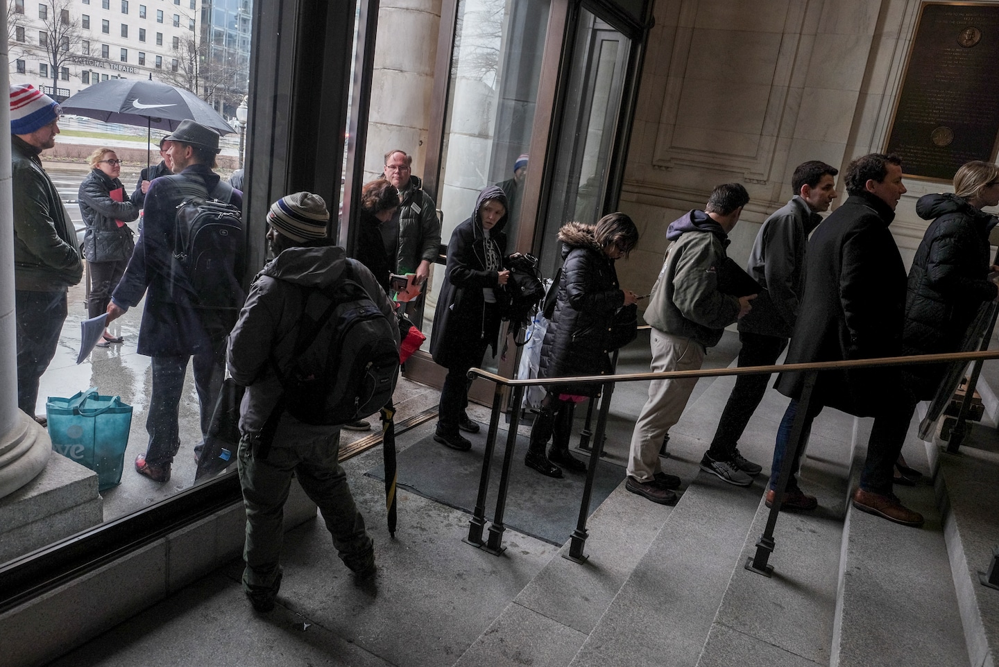 Eleytown's tweet card. A record crowd turns out to debate the city plan for development in the fast-gentrifying District.