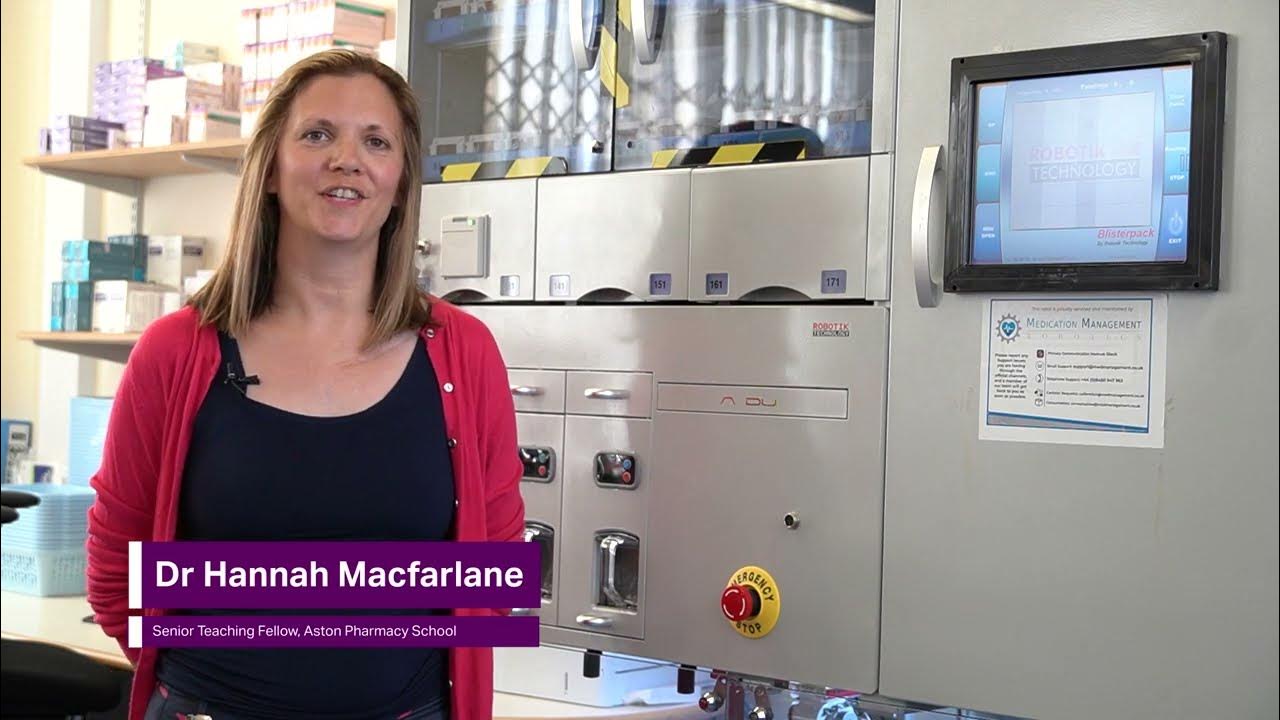 Macfarlanes25's tweet card. Pharmacy Mental Health Simulation - A Research POV