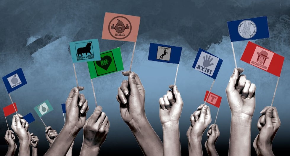 ecdata_pe's tweet card. En 15 regiones, los movimientos regionales tienen más alcaldes provinciales y distritales que los partidos políticos. Perú Libre, vencedor de la segunda vuelta en el 2021, está representado por solo...