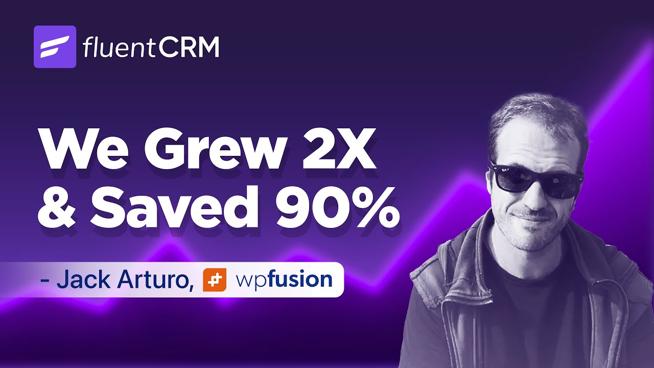 wpfusion's tweet card. WP Fusion's 2X Email Growth for 90% Savings: Here's How!