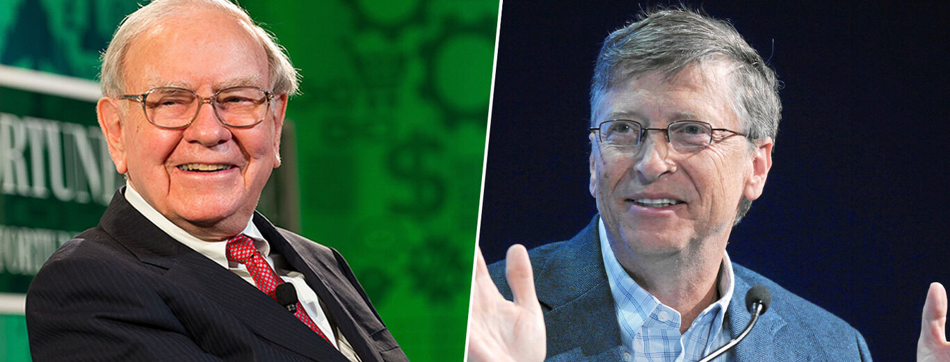 xataka's tweet card. En 2010, Bill Gates y Warren Buffett se unieron en un proyecto insólito: convencer a centenares de millonarios de que no necesitaban la mitad de su fortuna y...