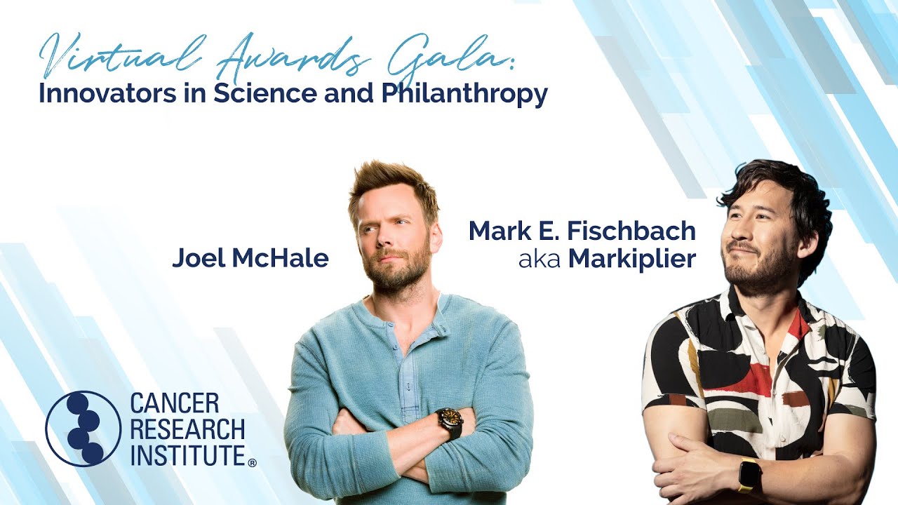 markiplier's tweet card. @markiplier Receives 2020 Oliver R. Grace Award at CRI Virtual Awards...