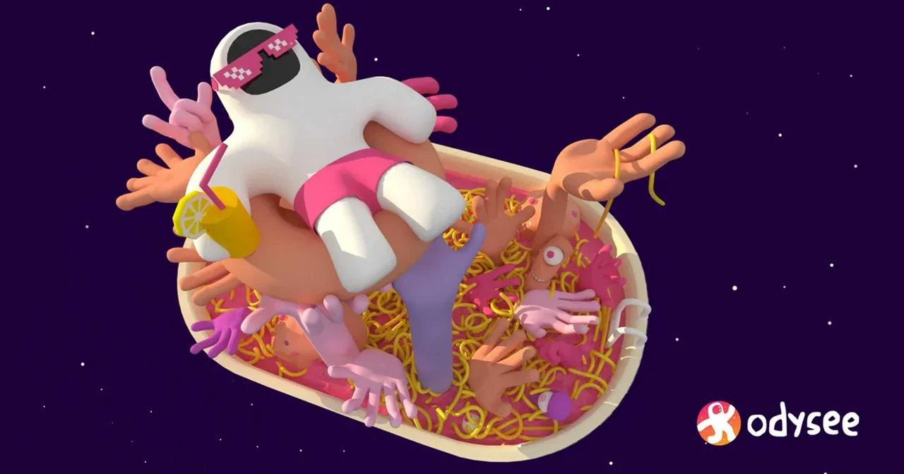 tarfficked4life's tweet card. Explore a whole universe of videos on Odysee from regular people just like you!