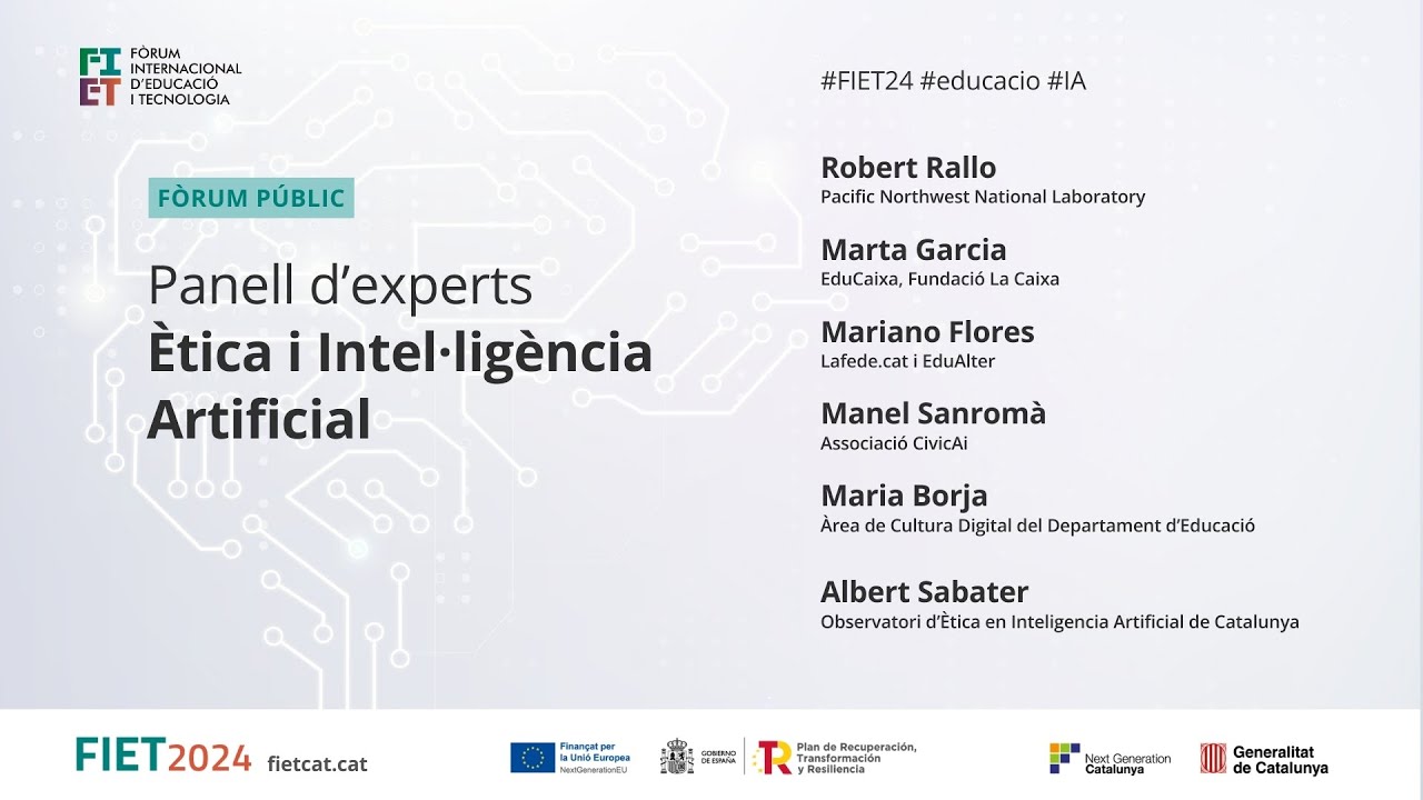 fietcat's tweet card. Ètica i intel·ligència artificial