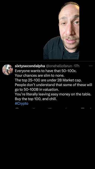 onehellofarun's tweet card. 🚨EVERYONE WANTS THAT 100x CRYPTO GEM🚨 RNDR, SUI, ETH, CREO #crypto...