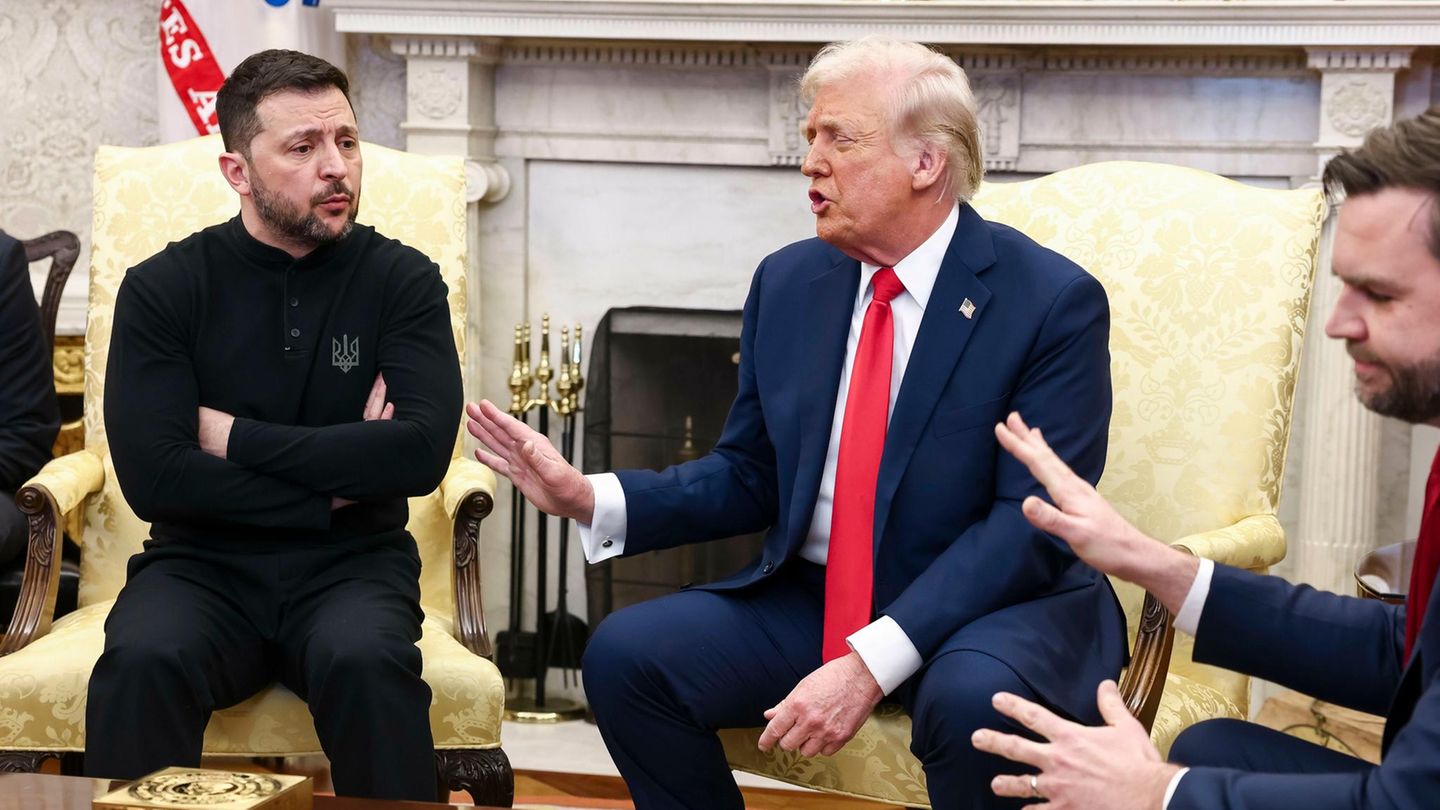 journaliszt's tweet card. Vor den Augen der Welt hat Donald Trump seinen Amtskollegen Selenskyj gedemütigt. Wenn die Ukraine noch eine Zukunft haben soll, müssen die Europäer nun Führungsstärke beweisen.