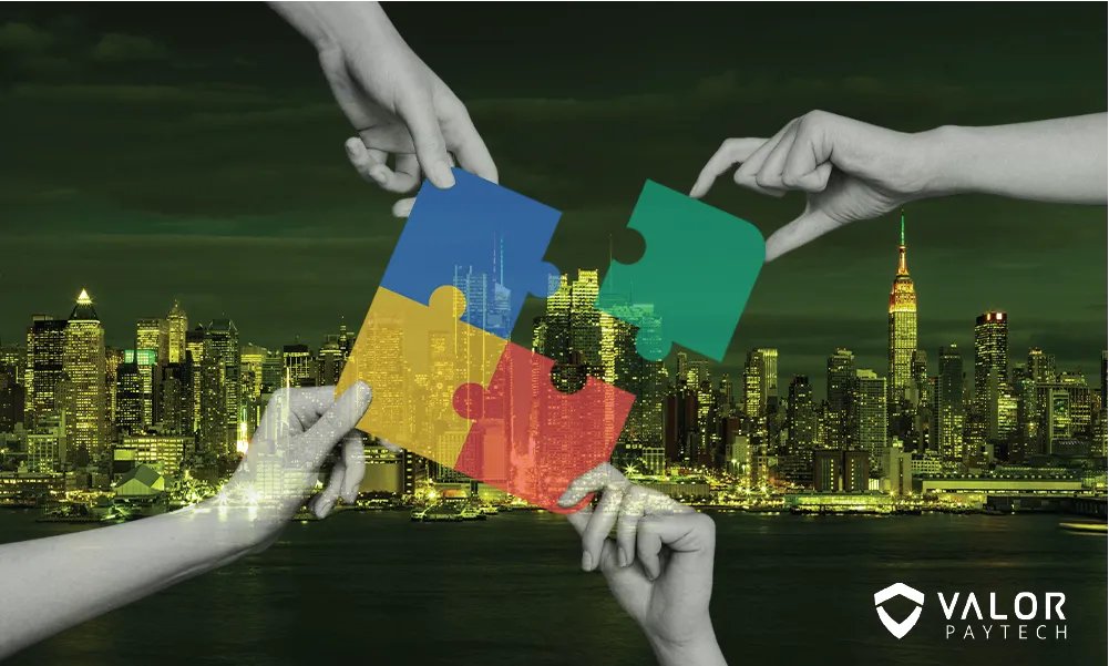 talk_fintech's tweet card. Valor PayTech and 4LeafLabs are revolutionizing POS solutions with cutting-edge technologies that boost operational efficiency and elevate customer satisfaction.