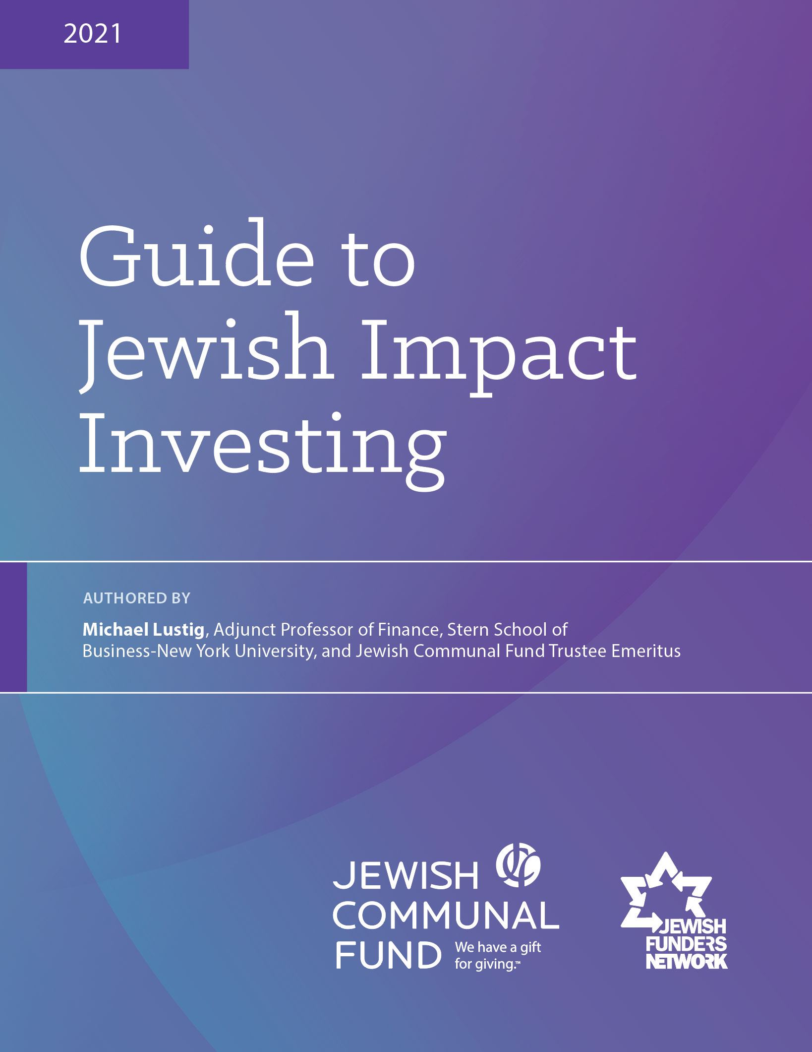JewishCommFund's tweet card. JCF offers several impact investments that align with our mission as the largest Jewishly-affiliated donor advised fund in the country.