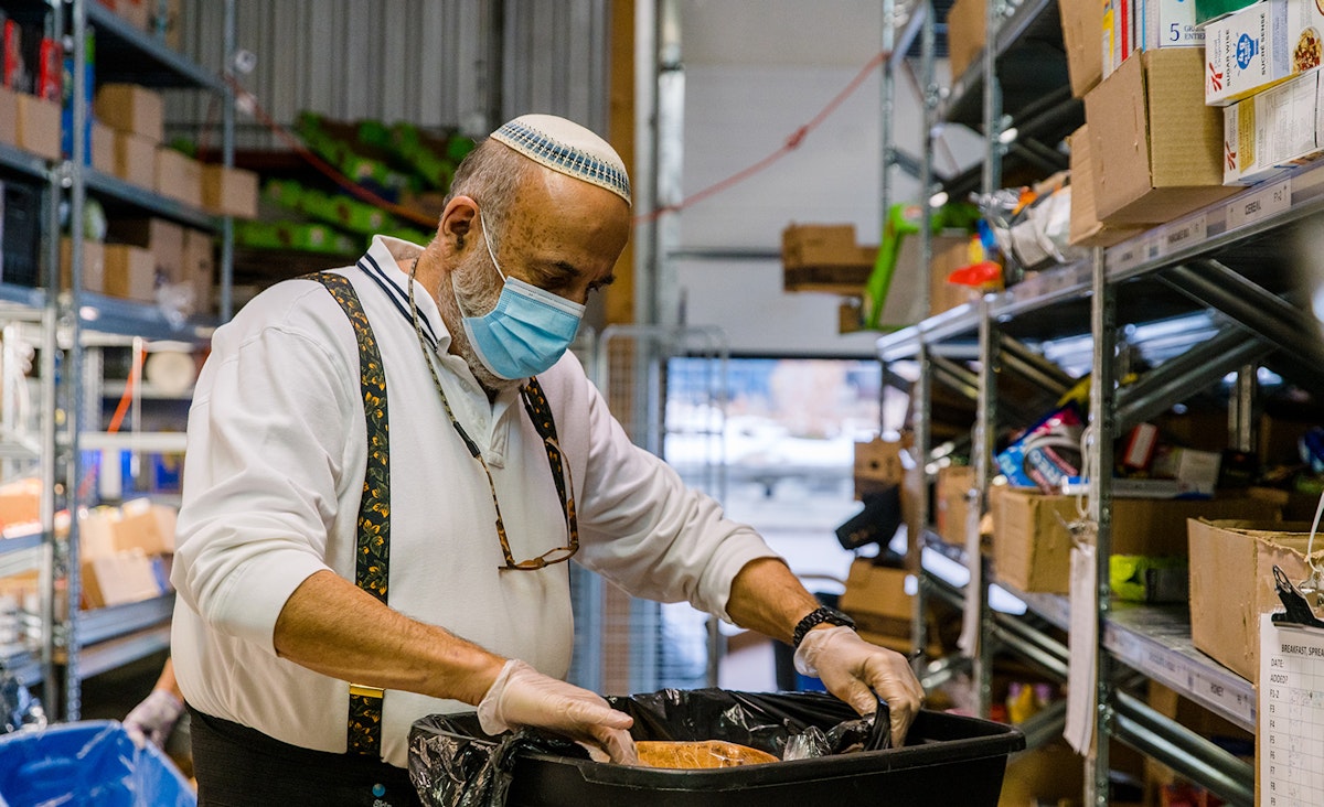 JewishCommFund's tweet card. Long criticized in certain quarters for being, in essence, too Jewish, Jewish donors have risen admirably to the coronavirus occasion, proving their value once again.