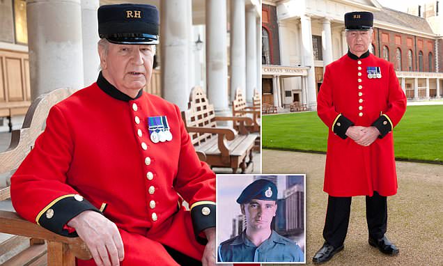 Chrissie318's tweet card. Ex-Royal Marine David Griffin is facing the prospect of a murder or manslaughter charge relating to an incident 46 years ago when he was serving in Northern Ireland.