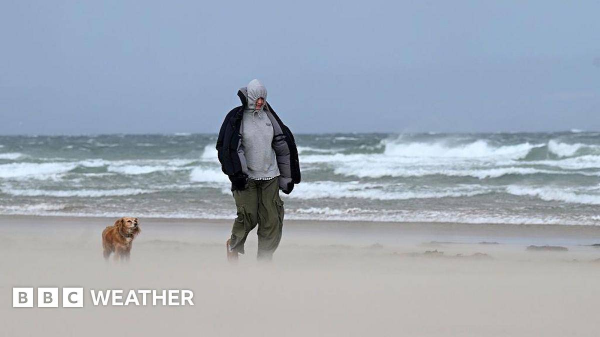 peterjones0's tweet card. Amber warnings have been issued for Storm Amy, the first named storm of the season. What will the impacts be when it hits at the end of the week?