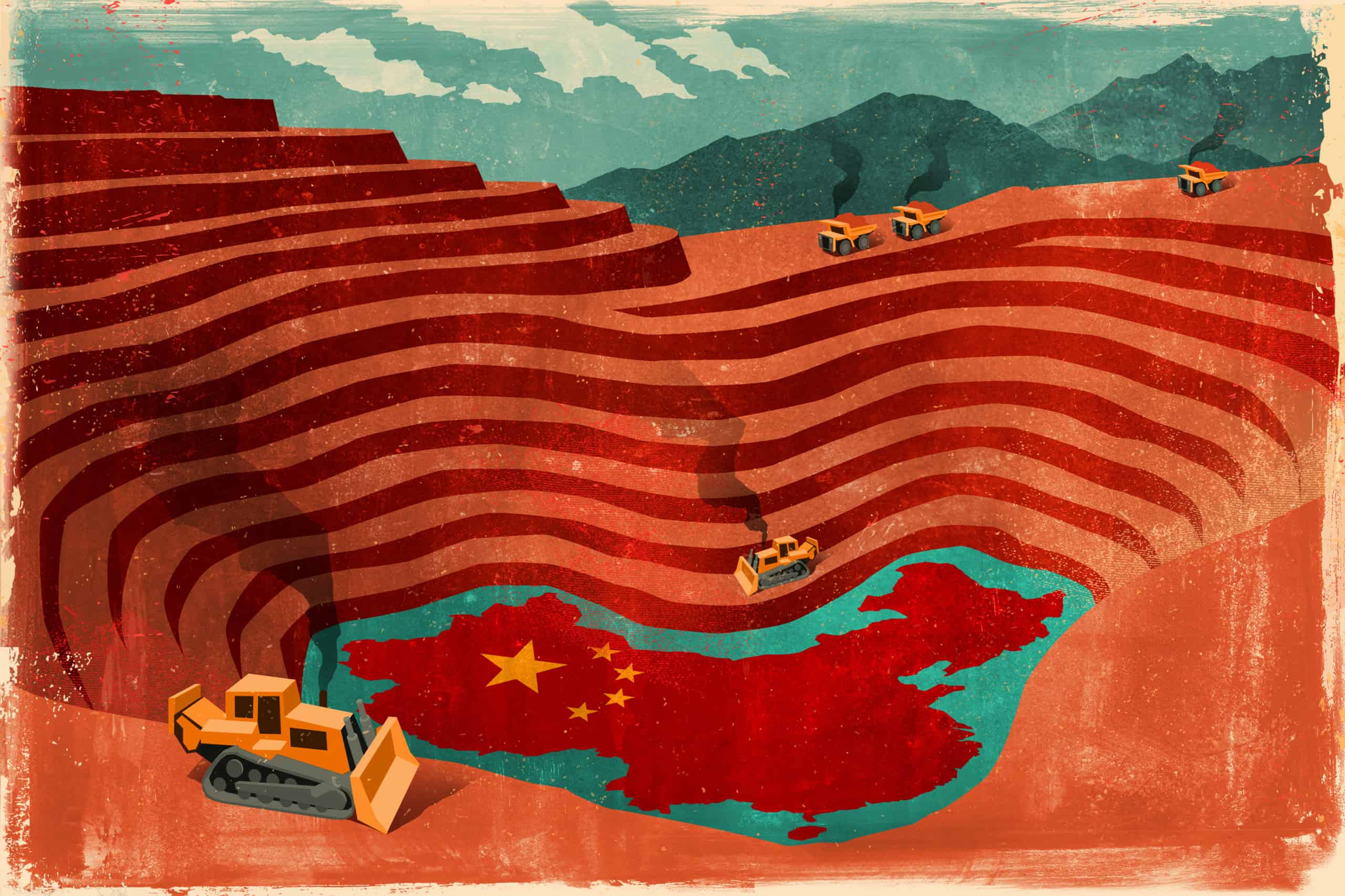 iborshoff's tweet card. China's desire for iron ore diversification could be why Rio Tinto is in the awkward position of pushing ahead on a nearly impossible project in Africa.