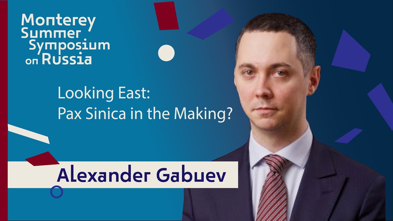 DrJadeMcGlynn's tweet card. Looking East: Pax Sinica in the Making? | Alexander Gabuev