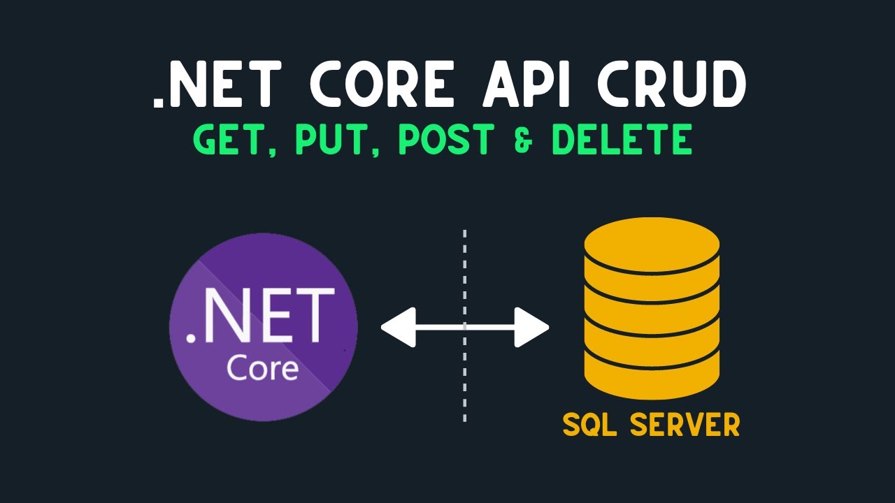 CodAffection's tweet card. Asp.Net Core Web API CRUD Operations Using EF Core and SQL Server