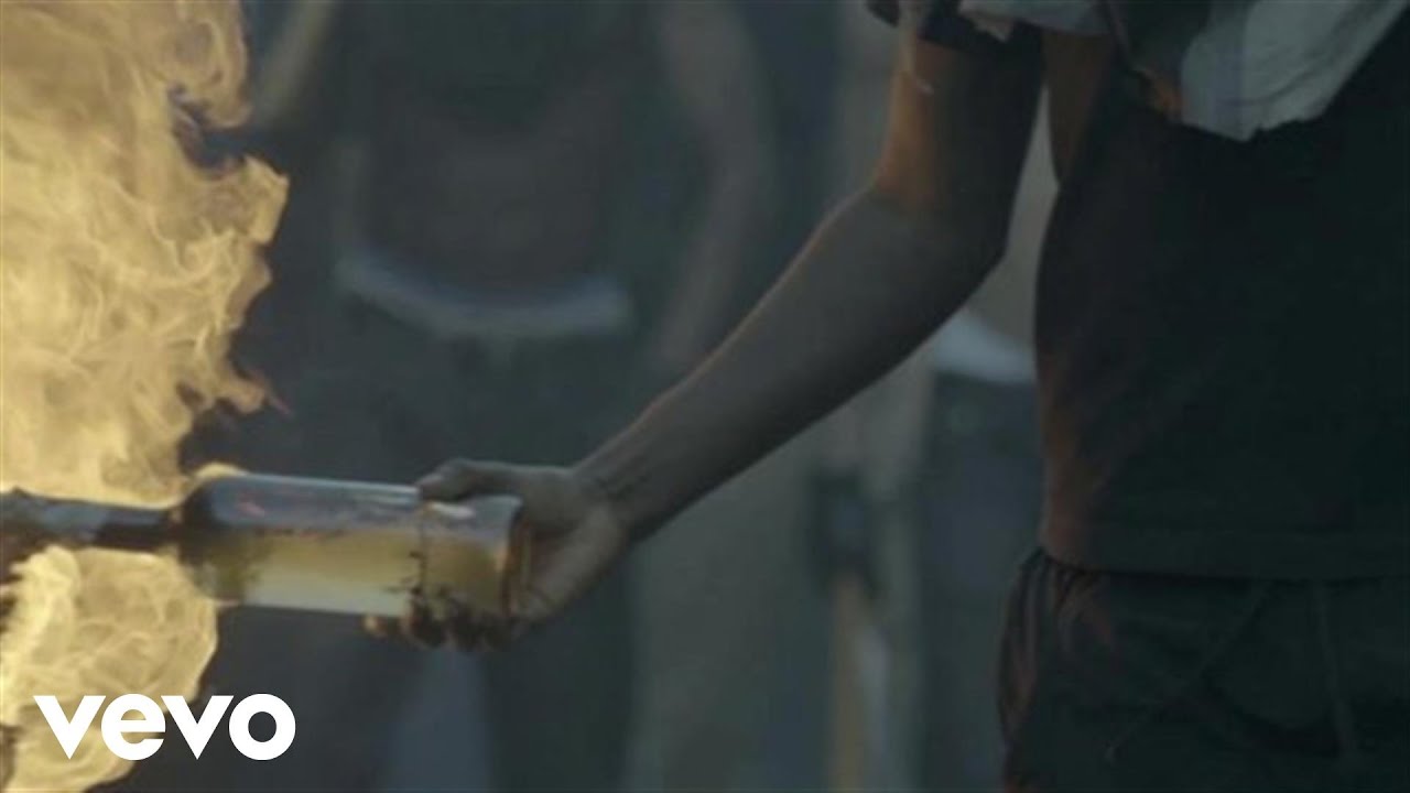 mmtbens's tweet card. Jay-Z & Kanye West - No Church In The Wild ft. Frank Ocean, The-Dream