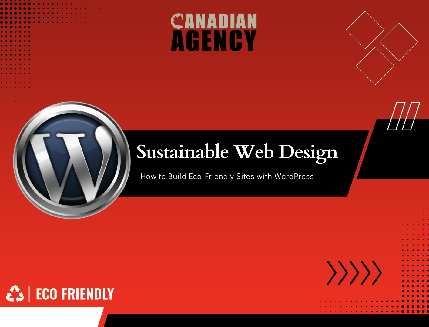 agency_canadian's tweet card. Build greener, faster WordPress websites with sustainable design practices, optimize performance and reduce your digital carbon footprint.