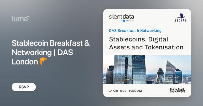 AppBlockchain's tweet card. Stablecoins are moving into the institutional mainstream, reshaping settlement, payments, and tokenisation. For financial institutions, the opportunity is…