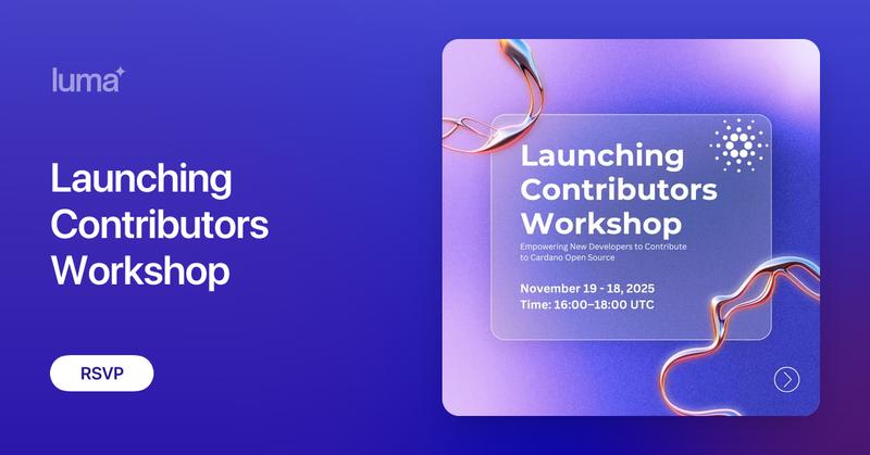 DeOpenSourceGuy's tweet card. About The Opportunity Empowering New Developers to Contribute to Cardano Open Source Languages: Day 1 – English Session Day 2 – French Session 🎯…