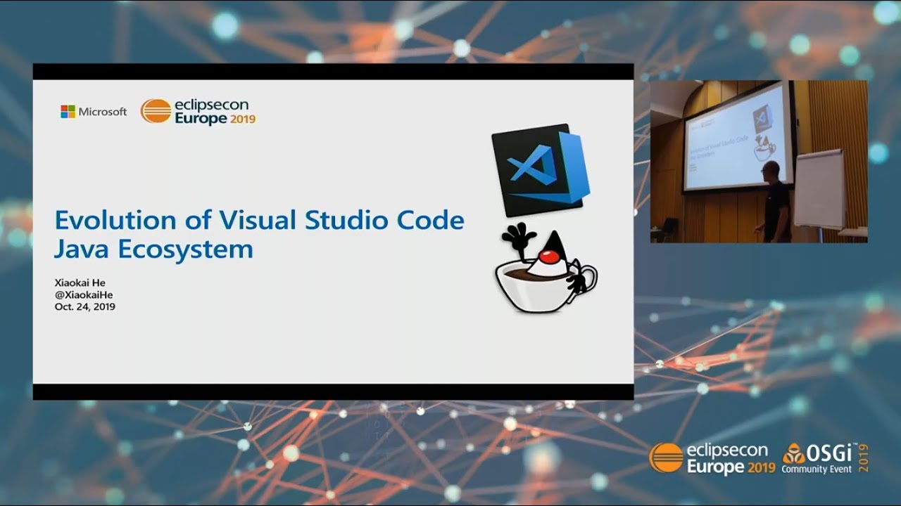 JavaAtMicrosoft's tweet card. Evolution of Visual Studio Code Java Ecosystem