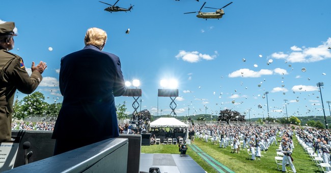 ScotsFyre's tweet card. Waking up to a news cycle trying to convince you that President Trump does not respect members of th