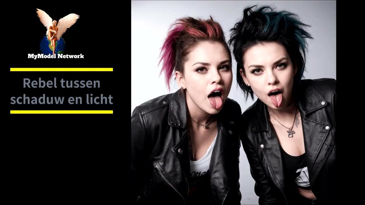 MyModelWeb's tweet card. MyModel Network - Rebel tussen schaduw en licht