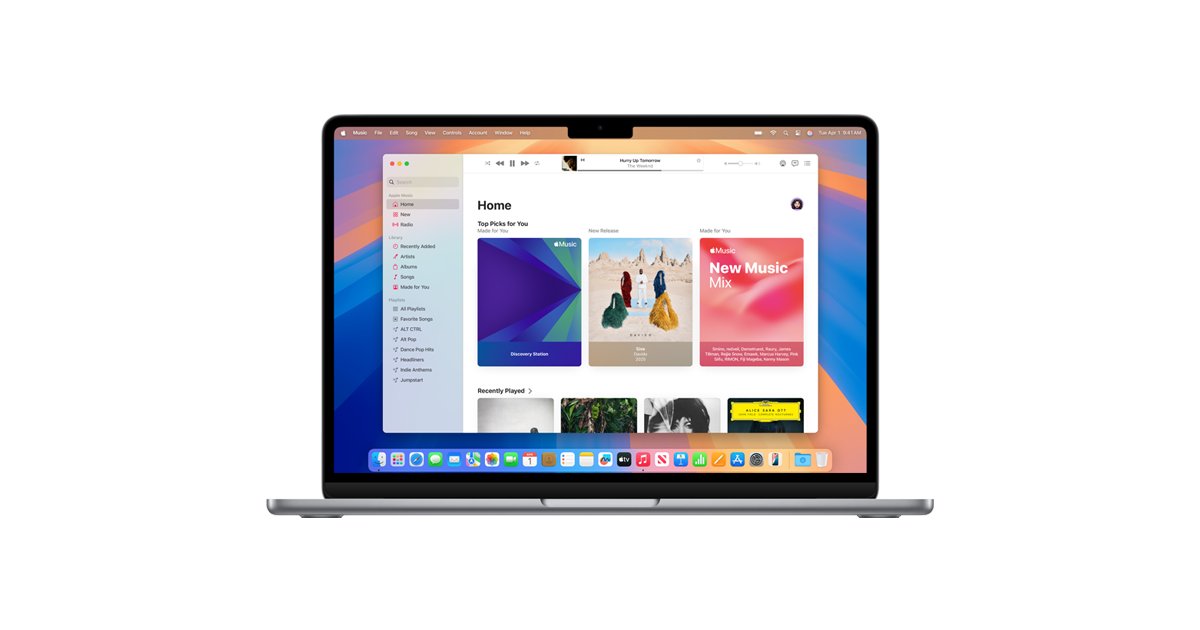 EventEguide's tweet card. The latest macOS offers the world’s best way to play — and add to — your collection of music, movies, TV shows, podcasts, audiobooks, and more.