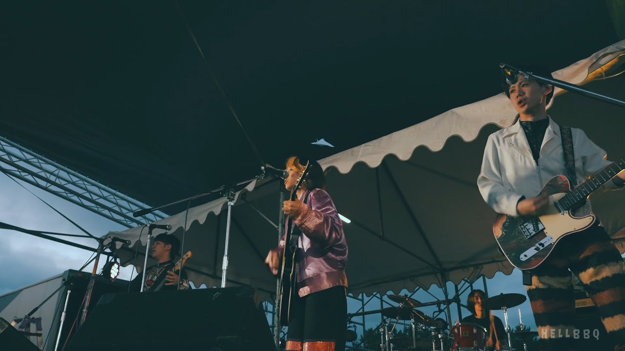 Heap_jp's tweet card. 【LIVE】 地獄BBQ