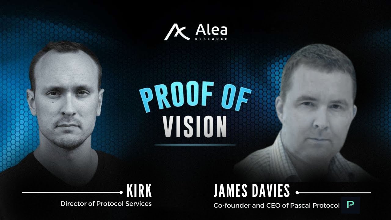 PascalClearing's tweet card. Proof of Vision Ep.29 - ft. Pascal Protocol