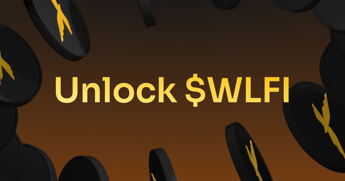 worldlibertyfi's tweet card. Easily unlock your WLFI tokens with our Unlock feature. View schedules, track progress, and claim your tokens.