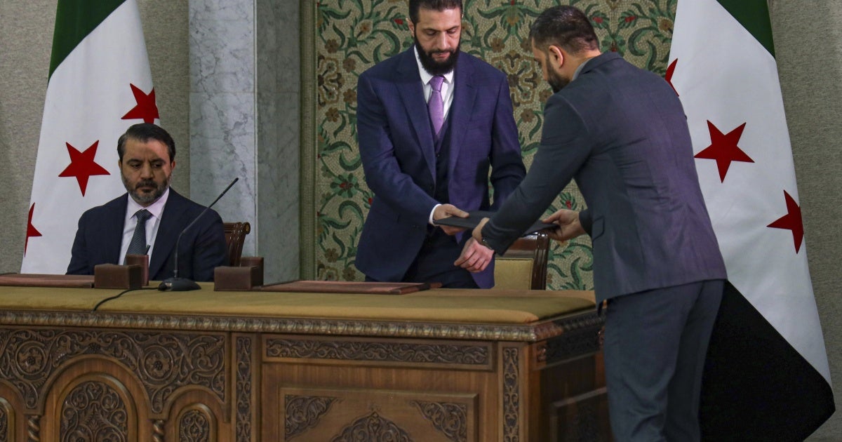 sanesgermany's tweet card. Syria’s newly approved constitutional declaration, meant to govern the country’s transitional phase, concentrates power in the executive and could undermine the independence of the judiciary.